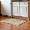 Dalyn Bresca BC6 Copper Machine Washable Area Rug Scatter Lifestyle Image Feature