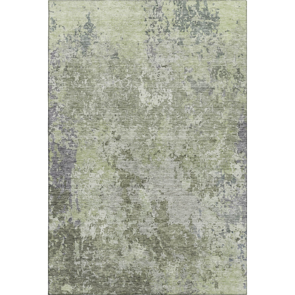 Dalyn Bresca BC6 Green Machine Washable Area Rug main image