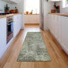 Dalyn Bresca BC6 Green Machine Washable Area Rug Runner Lifestyle Image Feature