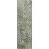 Dalyn Bresca BC6 Green Machine Washable Area Rug Runner Main Image