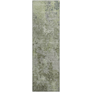 Dalyn Bresca BC6 Green Machine Washable Area Rug Runner Main Image