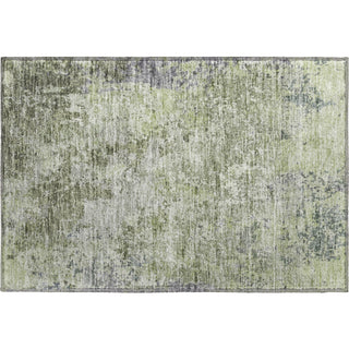 Dalyn Bresca BC6 Green Machine Washable Area Rug Scatter Main Image