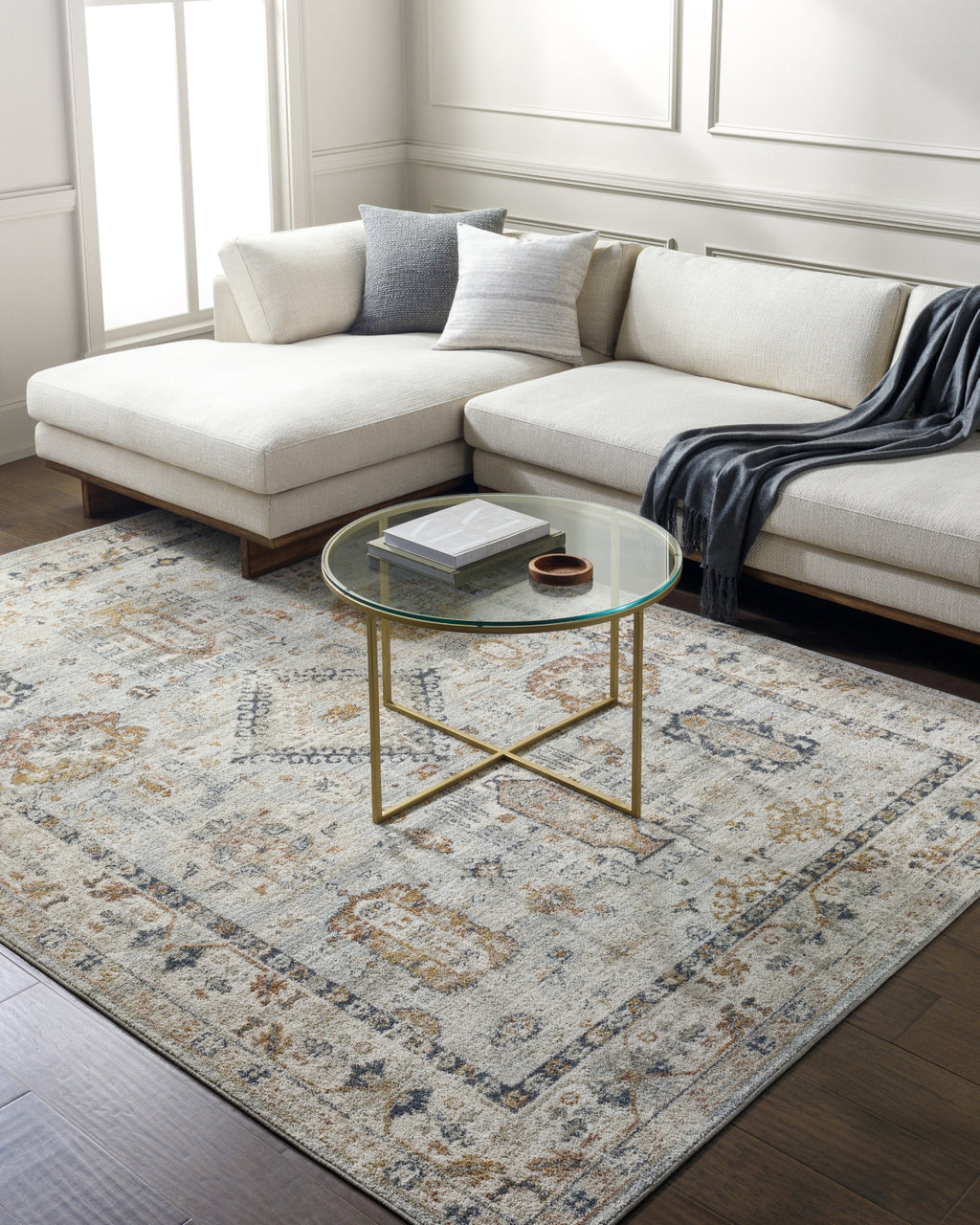 Surya Beckham BCM-2314 Area Rug Room Scene Feature