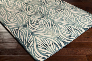 Surya Belladonna BDA-3006 Area Rug Corner Shot