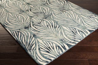 Surya Belladonna BDA-3006 Area Rug Corner Shot
