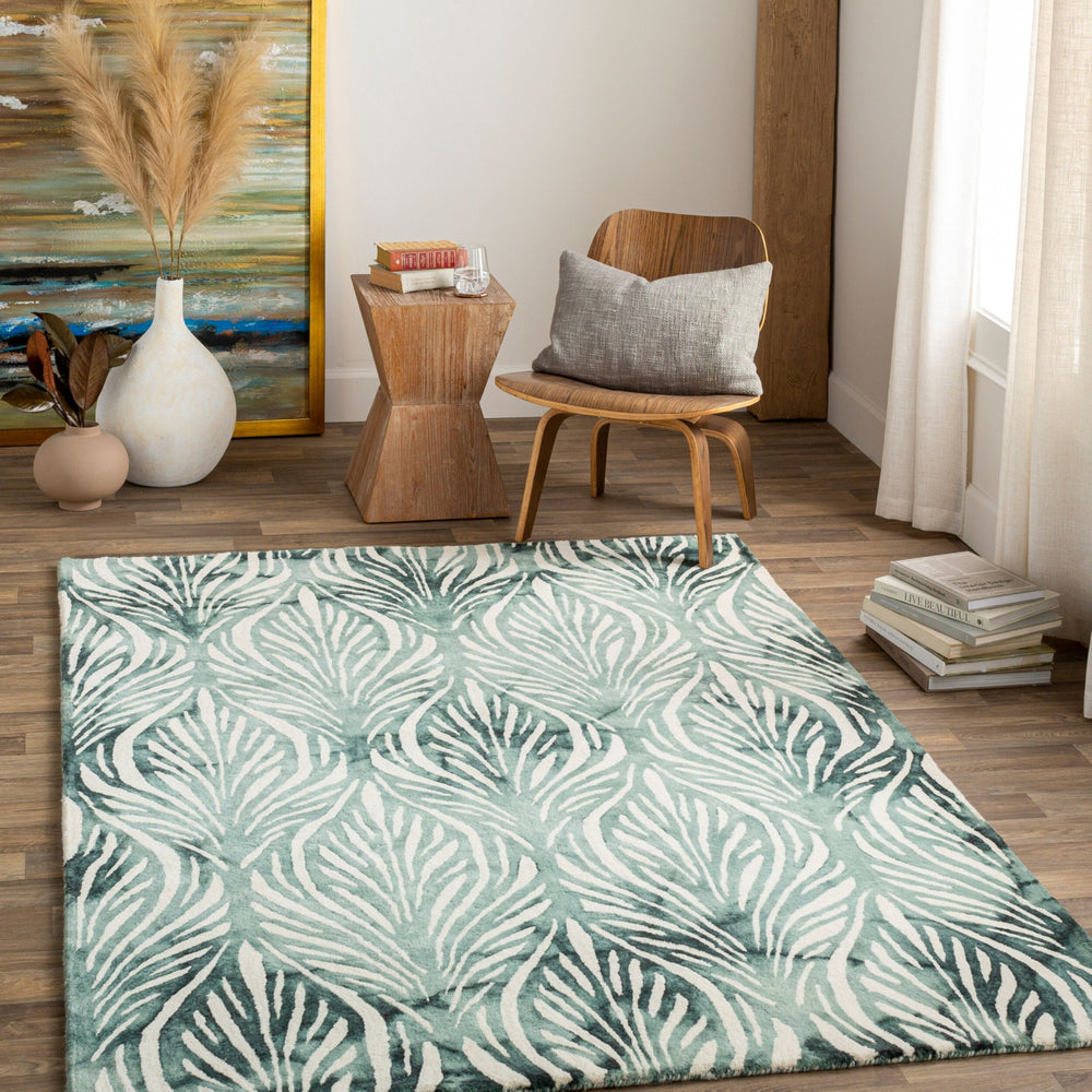 Surya Belladonna BDA-3006 Area Rug Room Scene Feature