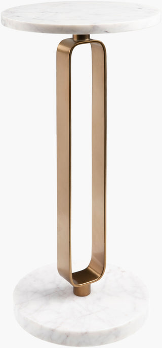 Surya Bendigo BDI-001 Ivory / Metallic-Brass Furniture main image