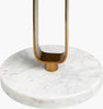 Surya Bendigo BDI-001 Ivory / Metallic-Brass Furniture Main Image