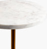 Surya Bendigo BDI-001 Ivory / Metallic-Brass Furniture Corner Shot