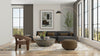 Feizy Braden 8A50F Gray/Orange/Tan Area Rug Lifestyle Image Feature