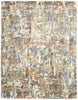 Feizy Braden 8A50F Gray/Orange/Tan Area Rug main image