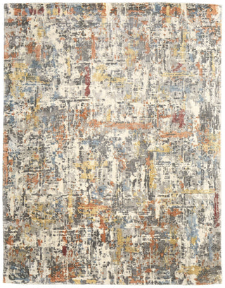 Feizy Braden 8A50F Gray/Orange/Tan Area Rug main image