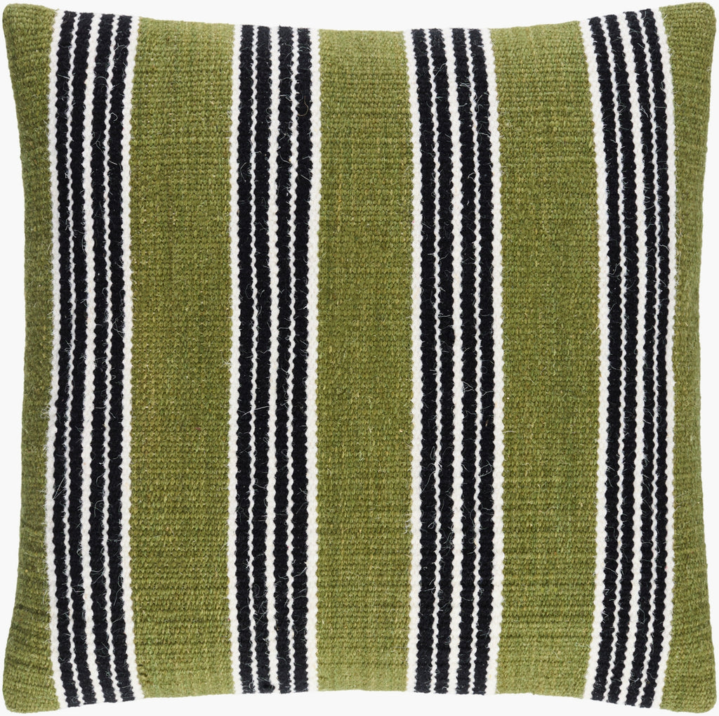 Surya Bold Stripes BDP-001 Olive main image