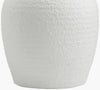 Surya Bordeaux BDX-001 White Lamp Detail