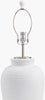 Surya Bordeaux BDX-001 White Lamp Detail