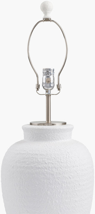 Surya Bordeaux BDX-001 White Lamp Detail