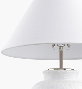 Surya Bordeaux BDX-001 White Lamp Detail