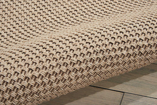 Nourison Beechwood BE003 Natural Area Rug Corner Image