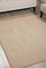 Nourison Beechwood BE003 Natural Area Rug Corner Image