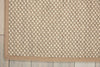 Nourison Beechwood BE003 Natural Area Rug Detail Image