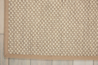 Nourison Beechwood BE003 Natural Area Rug Detail Image