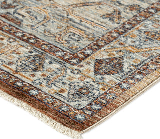 Dalyn Bergama BE1 Paprika Area Rug