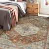 Dalyn Bergama BE1 Paprika Area Rug