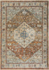 Dalyn Bergama BE1 Paprika Area Rug