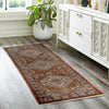 Dalyn Bergama BE1 Paprika Area Rug