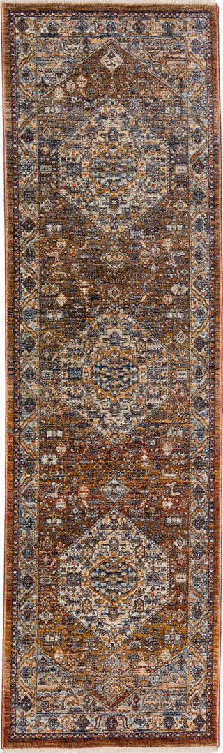 Dalyn Bergama BE1 Paprika Area Rug