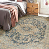 Dalyn Bergama BE3 Navy Area Rug