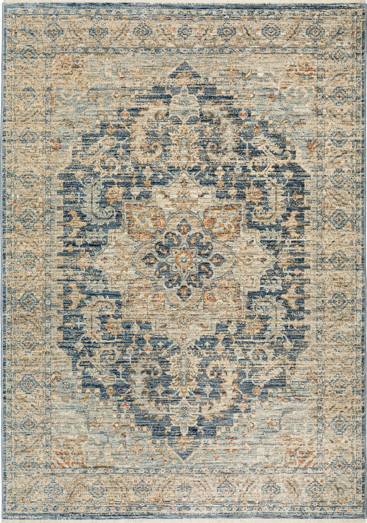 Dalyn Bergama BE3 Navy Area Rug