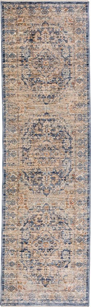 Dalyn Bergama BE3 Navy Area Rug