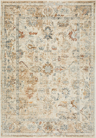 Dalyn Bergama BE4 Ivory Area Rug