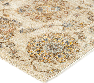 Dalyn Bergama BE5 Ivory Area Rug