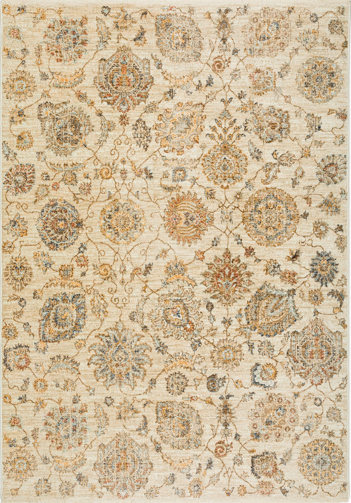 Dalyn Bergama BE5 Ivory Area Rug