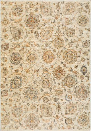 Dalyn Bergama BE5 Ivory Area Rug