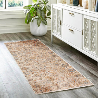 Dalyn Bergama BE5 Ivory Area Rug