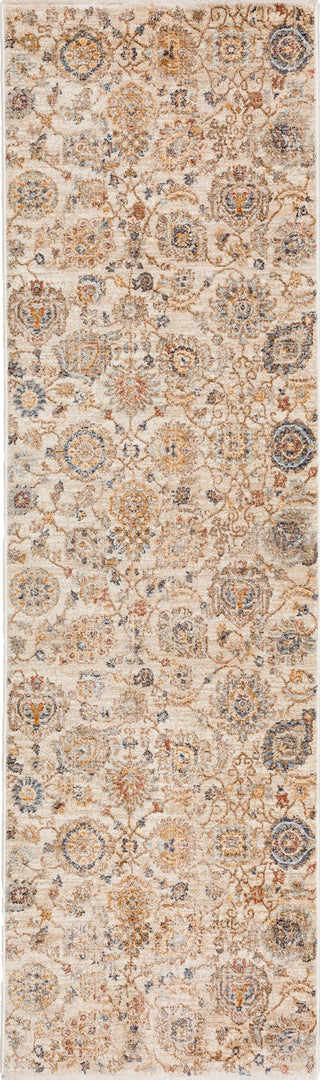 Dalyn Bergama BE5 Ivory Area Rug