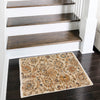 Dalyn Bergama BE5 Ivory Area Rug