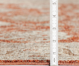 Dalyn Bergama BE6 Paprika Area Rug