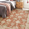 Dalyn Bergama BE6 Paprika Area Rug