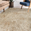 Dalyn Bergama BE6 Pebble Area Rug Lifestyle Image Feature