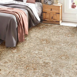 Dalyn Bergama BE6 Pebble Area Rug