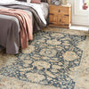 Dalyn Bergama BE8 Navy Area Rug