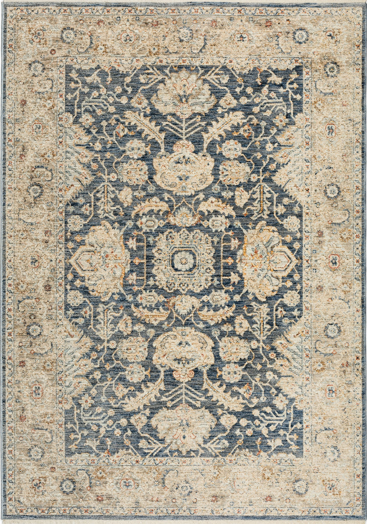 Dalyn Bergama BE8 Navy Area Rug