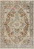 Dalyn Bergama BE9 Mocha Area Rug