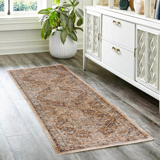 Dalyn Bergama BE9 Mocha Area Rug