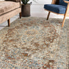 Dalyn Bergama BE9 Spice Area Rug Lifestyle Image Feature