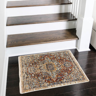 Dalyn Bergama BE9 Spice Area Rug